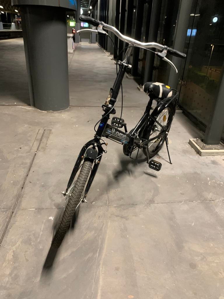 Plooifiets in goede staat, 20 inch of meer, Gebruikt, Totaal opvouwbaar, Trommelrem