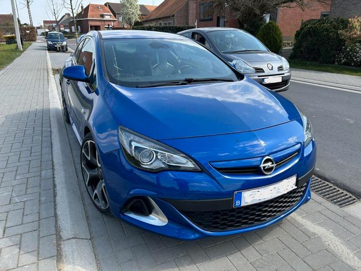 Opel Astra GTC OPC 2,0 L Turbo, Autos, Opel, Particulier, Astra, Essence, Enlèvement