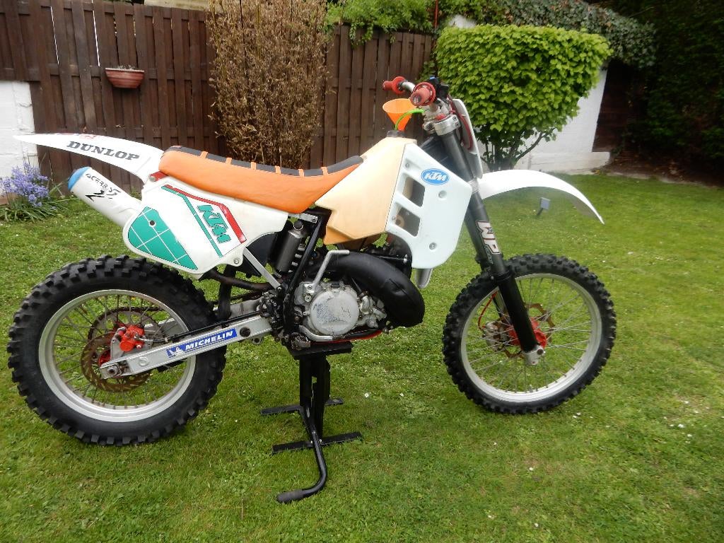 KTM 250/91, Ophalen