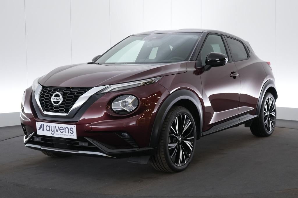 (2CRL407) NISSAN JUKE, Autos, Nissan, Rouge, Achat, Euro 6, Entreprise