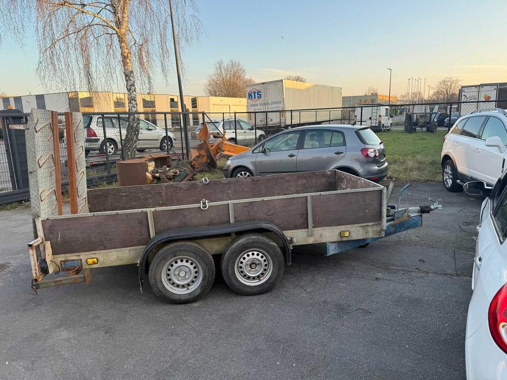 VSO - 1991 - D21325 - Remorque, Utilisé