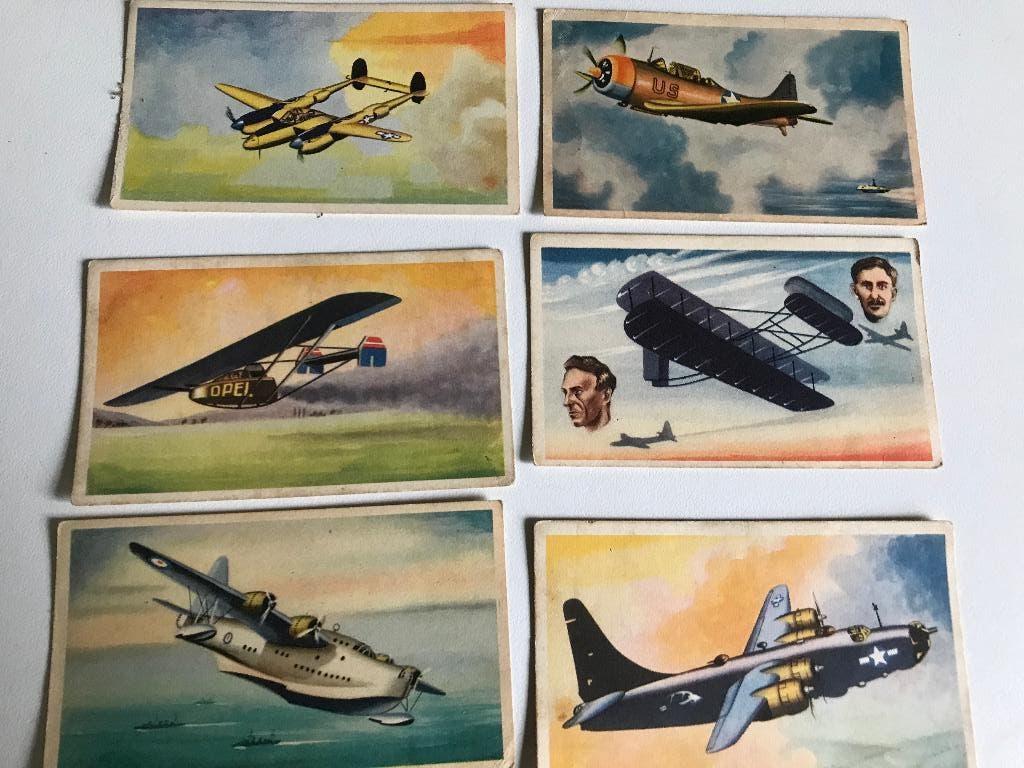 Historische aanzichtkaarten - OUDE VLIEGTUIGEN, Ophalen, Politiek en Historie