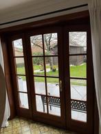 A vendre porte avec croisillons et cintrage, Enlèvement, Comme neuf