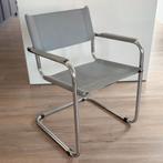 Bauhaus stijl Stoel, Maison & Meubles, Chaises, Gris, Enlèvement, Bauhaus stijl, Cuir