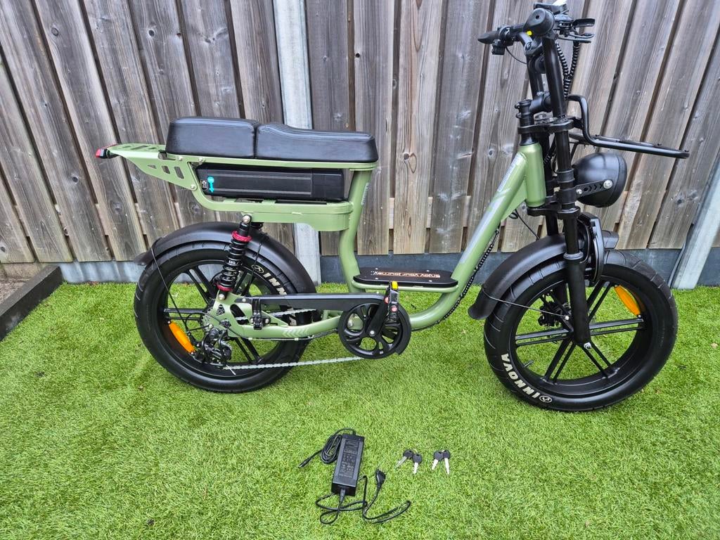 Elektrische fiets, Enlèvement