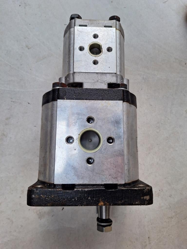 Pompe hydraulique, Enlèvement