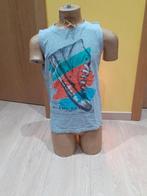 Takko Fashion 8/10 jaar grijs mouwloos t-shirt, Kinderen en Baby's, Kinderkleding | Maat 134, Gebruikt, Ophalen of Verzenden, Shirt of Longsleeve