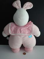 Hele zachte, stoffen knuffel konijn voor de allerkleinsten, Ophalen of Verzenden, Zo goed als nieuw, Konijn