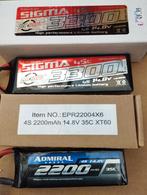 4S lipo's, Ophalen of Verzenden, Nieuw