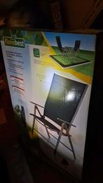 aluminium tuinstoel 4 stuks nieuw in verpakking, Tuin en Terras, Tuinstoelen, Ophalen, Aluminium