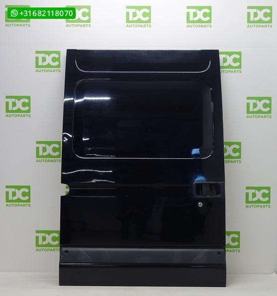 Renault Master ('97-'09) Schuifdeur rechts zwart dicht, Enlèvement ou Envoi, Renault, Droite, Utilisé