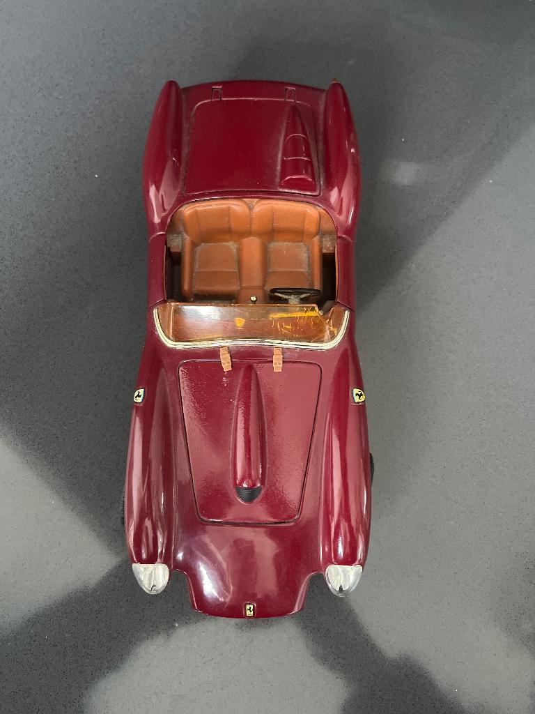 Ferrari 1958 | 250 TESTA ROSSA, Enlèvement, Utilisé