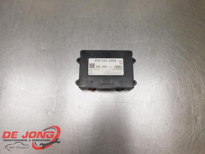 Antenne Versterker van een Audi A4, Auto-onderdelen, Elektronica en Kabels, Audi, Gebruikt, 3 maanden garantie, Ophalen of Verzenden