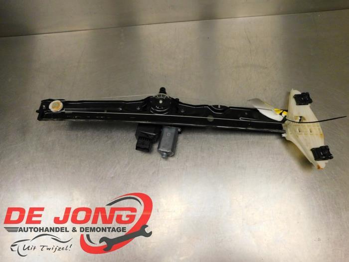 Mécanique vitre 2portes avant gauche d'un Citroen Jumpy, -, 3 mois de garantie, Utilisé, -