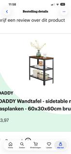 Twee bijzettafels, Ophalen, Zo goed als nieuw