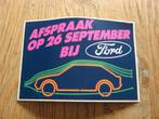 Autocollant Ford vintage, Enlèvement ou Envoi, Neuf, Voiture ou Moto