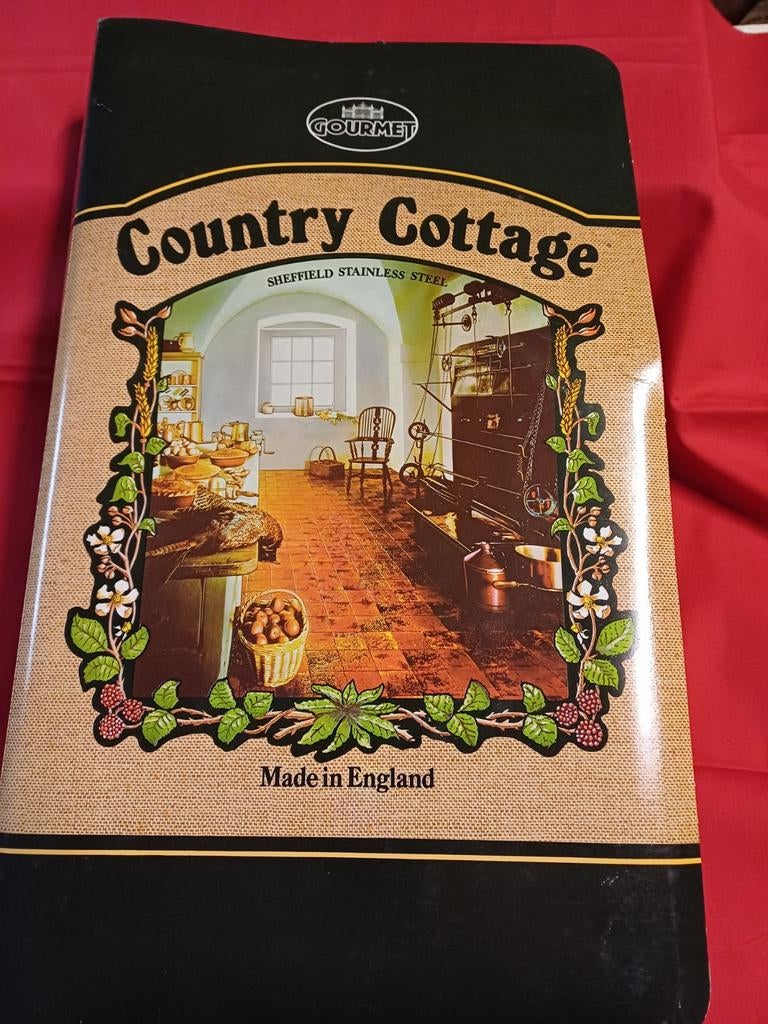 Volledige keukenset Country Cottage, Huis en Inrichting, Keuken | Bestek, Overige materialen, Nieuw, Ophalen of Verzenden, Vaatwasserbestendig