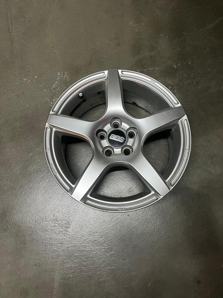 Jantes BBS RD 16” 5x100 – 5 branches – avec caches BBS, Motos, Accessoires | Autre, Enlèvement