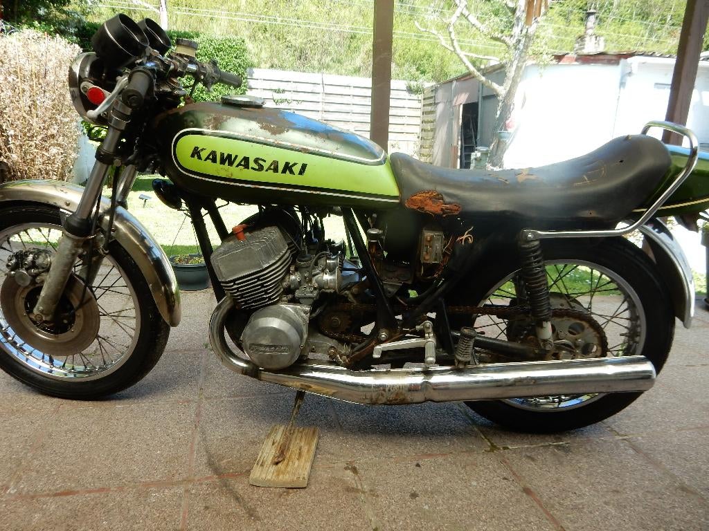 kawasaki kh 500 h1, Particulier