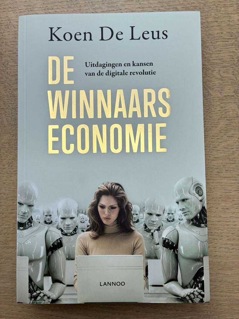 Koen De Leus - De winnaarseconomie, Boeken, Maatschappij en Samenleving, Nieuw, Koen De Leus, Ophalen of Verzenden