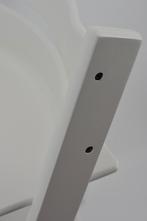 Stokke Tripp Trapp Wit/White– Refurbished model, Verzenden, Gebruikt, Meegroeistoel, Gordel(s)