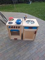 kinderspeelgoed: houten keukentje, Kinderen en Baby's, Ophalen, Gebruikt, Overige typen