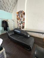 Fauteuil inclinable en cuir, Enlèvement, Utilisé, Deux personnes