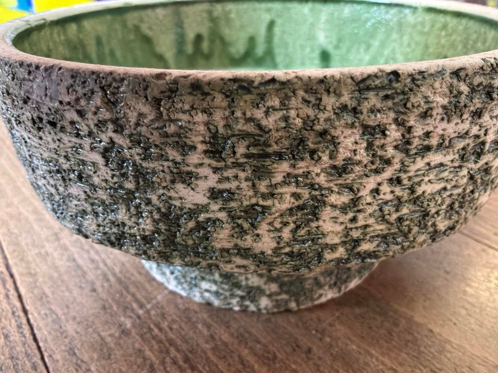 Bloempot berkenbast, Ophalen, Niet gekend, Niet gekend, Rond