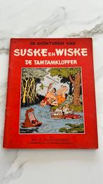 Suske en wiske Tamtamklopper herdruk 1957, Ophalen of Verzenden, Gelezen