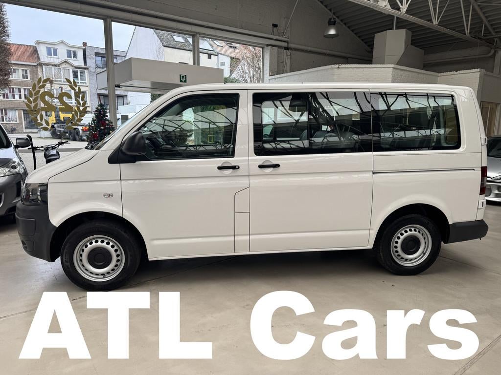 Volkswagen Transporter 7+1 Minibus | 129.000km | 1ste Eig |, Auto's, Volkswagen, Voorwielaandrijving, Euro 5, Monovolume, Gebruikt