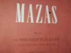 A donner MAZAS 12 petits duos pour violon, Musique & Instruments, Enlèvement ou Envoi, Utilisé, Violon