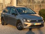 Volkswagen Golf Sportsvan 1.6 TDI DSG – 2016 – Allstar, Auto's, Volkswagen, Monovolume, Diesel, 5 deurs, Zilver of Grijs