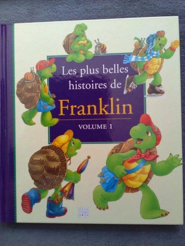 "Les plus belles histoires de Franklin - Volume 1" (2004), Livres, Garçon ou Fille, Enlèvement ou Envoi, Fiction général, Paulette Bougeois