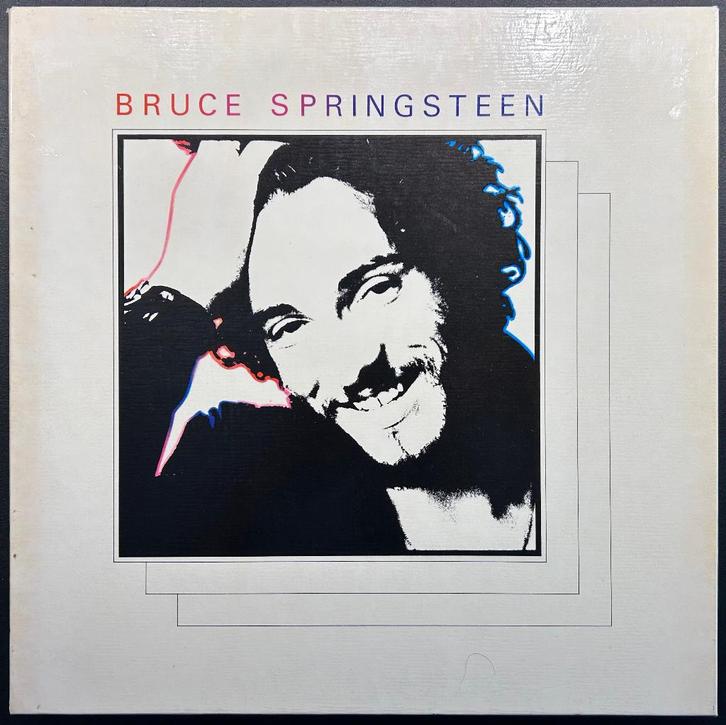 BRUCE SPRINGSTEEN - Boxset eerste 3 albums ( 3 LPs; NMINT ), Cd's en Dvd's, Vinyl | Rock, Zo goed als nieuw, Poprock, 12 inch