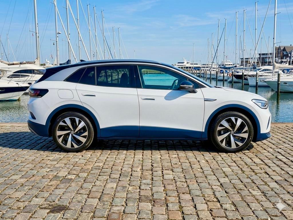 VW ID4 77 kWh Pro 1st Edition SoH 95,32%, Auto's, Volkswagen, Automaat, 4 deurs, Achterwielaandrijving, Parkeersensor