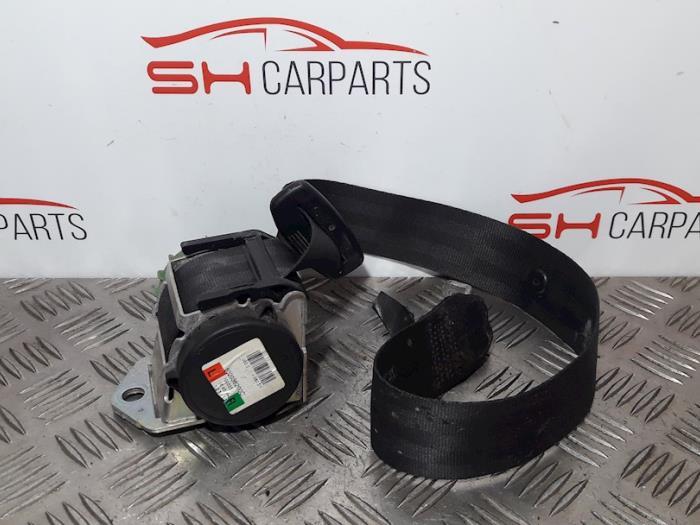 Ceinture de sécurité arrière gauche d'un Skoda Octavia, -, 3 mois de garantie, Utilisé, Skoda