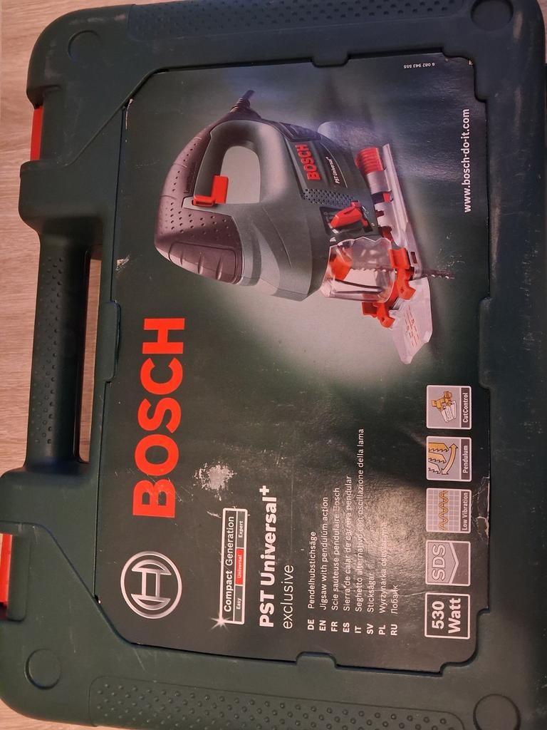 Wipzaag figuurzaag bijna nieuw, Doe-het-zelf en Bouw, Ophalen of Verzenden, Figuurzaag