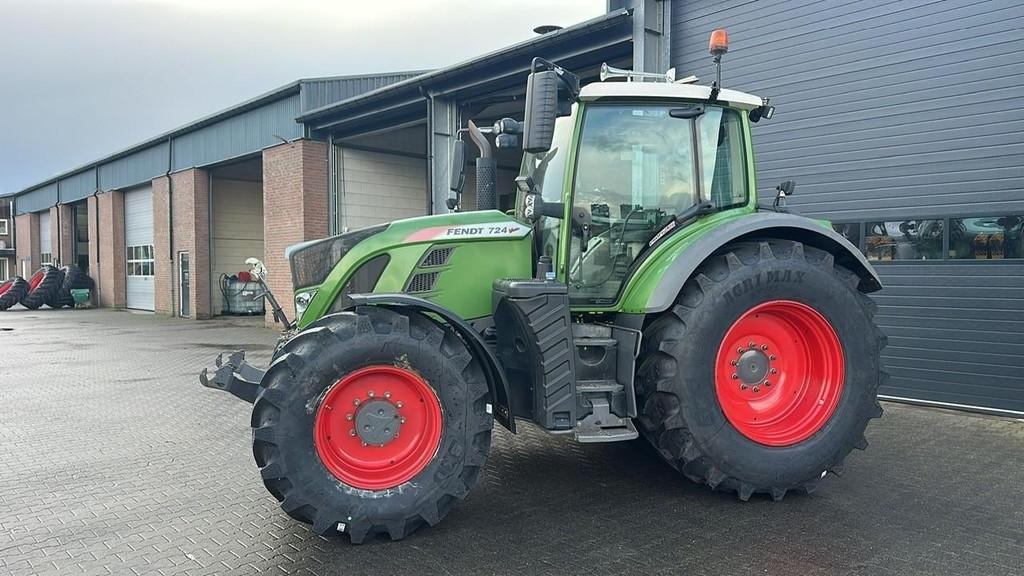 FENDT 724 VARIO WG4171, Articles professionnels, Agriculture | Tracteurs, Fendt
