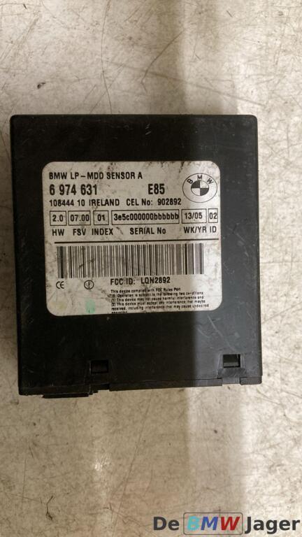 Alarmmodule BMW Z3 E36 Z4 E85 E86 Z8 E52 6974631, Autos : Pièces & Accessoires, Électronique & Câbles, BMW, Utilisé, Enlèvement ou Envoi