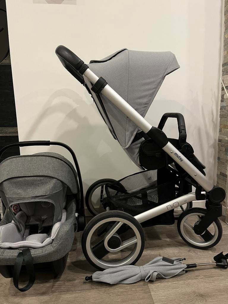 4-in-1 kinderwagen als nieuw, Ophalen, Zo goed als nieuw, Kinderwagen, Mutsy