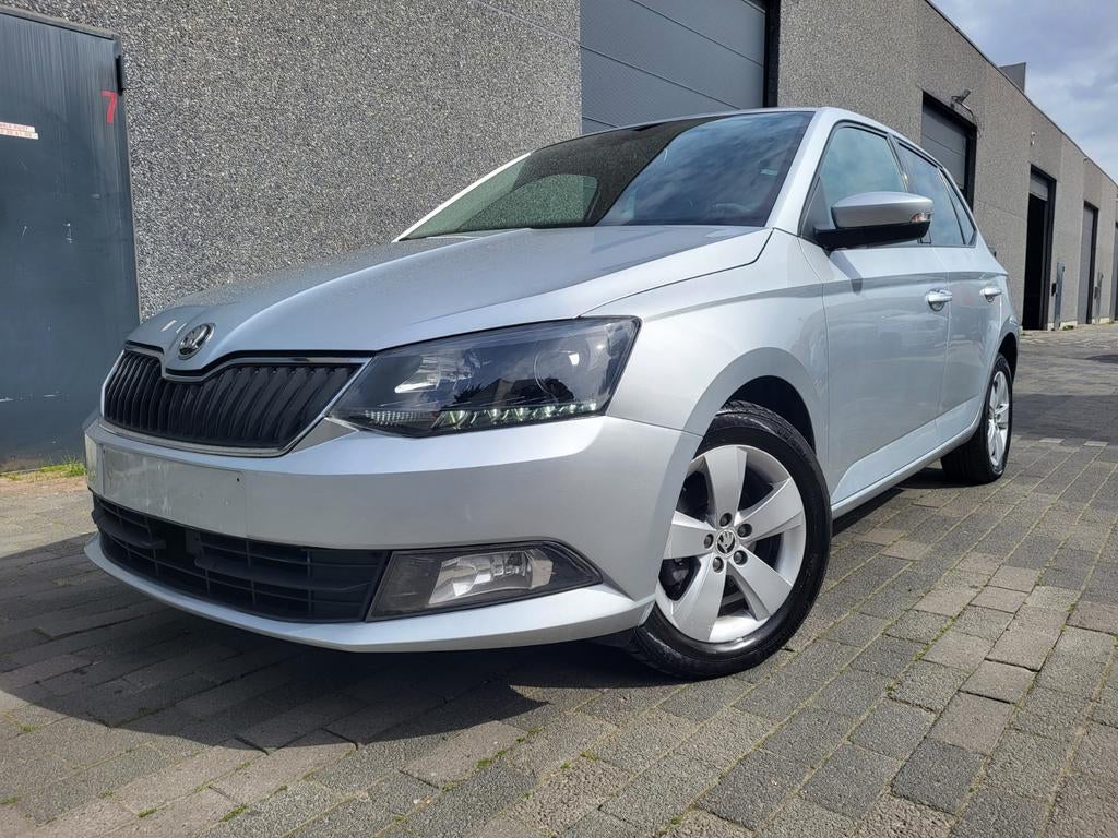 SKODA FABIA/ 1.0 BENZINE / 2018 / 138 000 KM, Bedrijf, Handgeschakeld, Zilver of Grijs, 999 cc