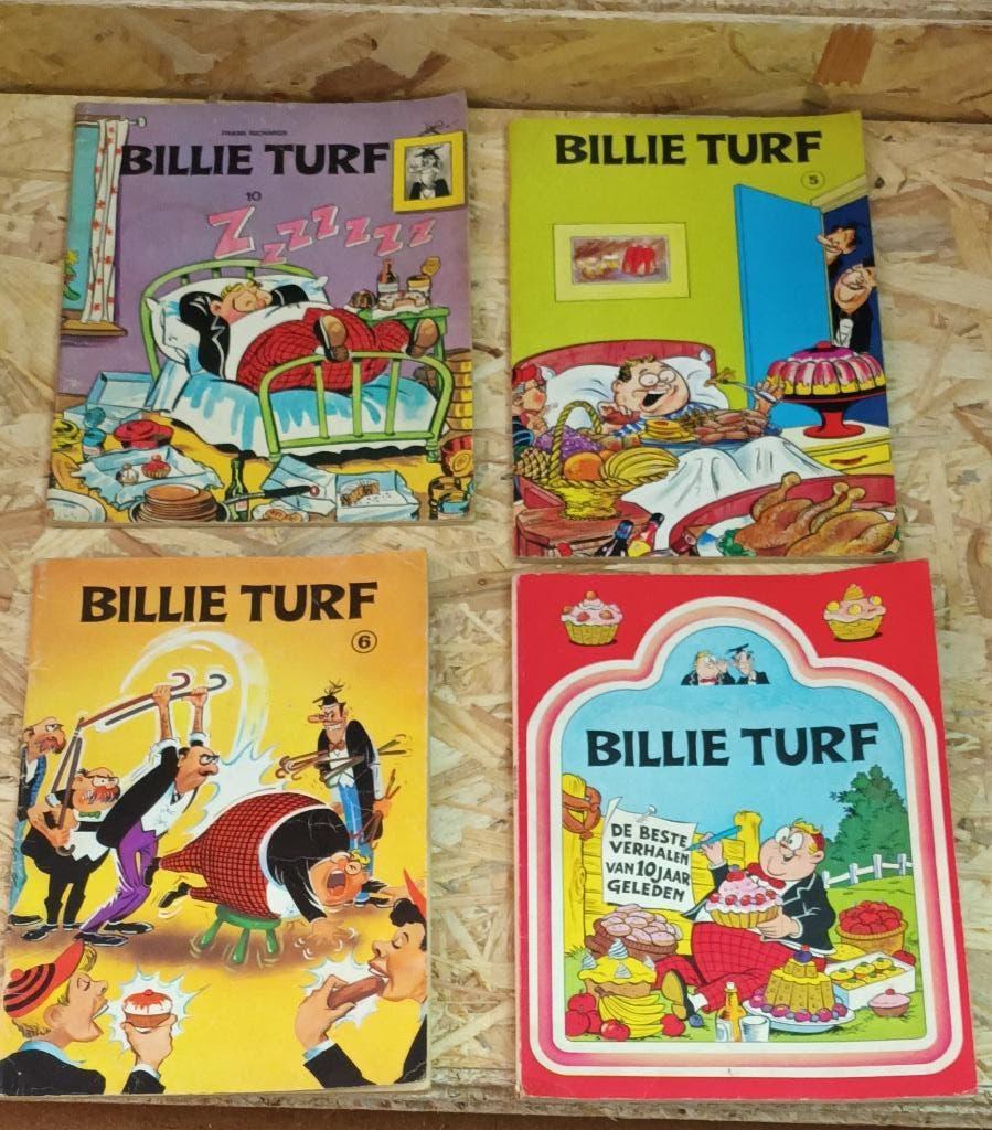 Strips Billie Turf, Boeken, Strips | Comics, Europa, Meerdere comics, Frank Richards, Ophalen