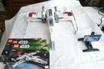 Lego star wars ucs 10240 X-wing version 2013, Ophalen of Verzenden, Zo goed als nieuw, Complete set, Lego