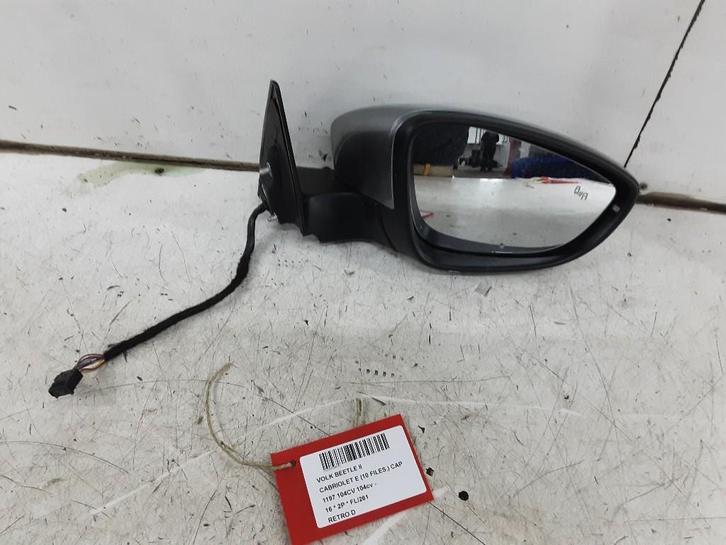SPIEGEL RECHTS Volkswagen Beetle (16AE) (01-2011/07-2019), Auto-onderdelen, Spiegels, Volkswagen, Gebruikt