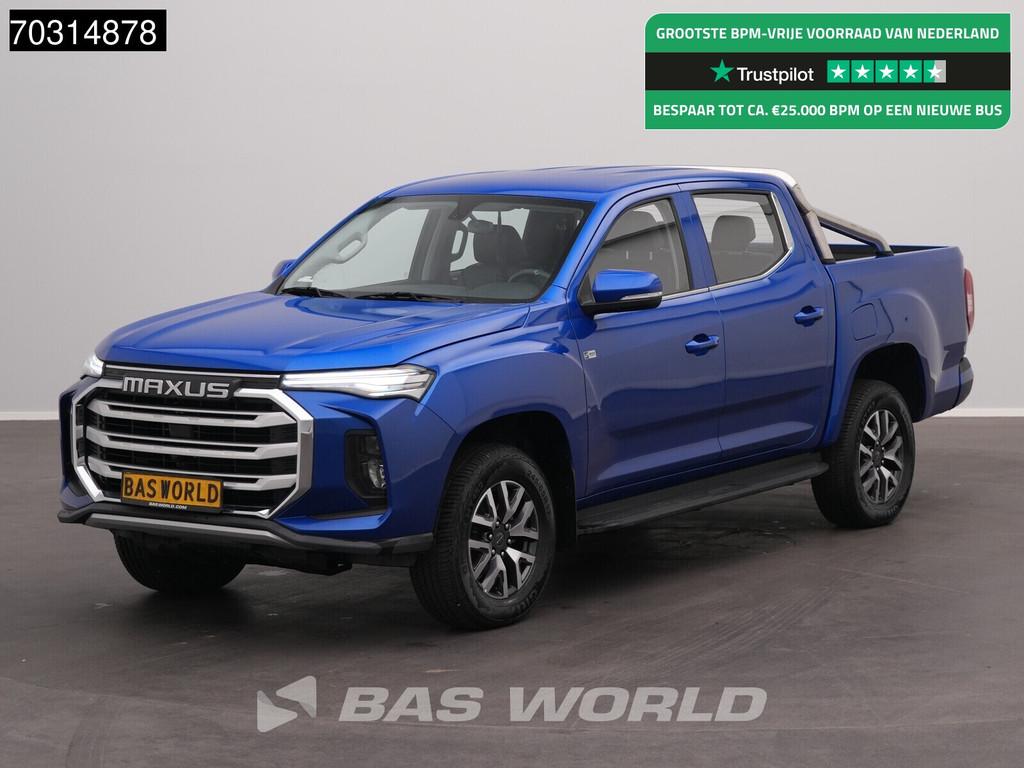 Maxus T90 EV T90 89kWh WLTP 471km Pickup CarPlay Airco Camer, Auto's, Bestelwagens en Lichte vracht, Automaat, 2375 kg, 750 kg