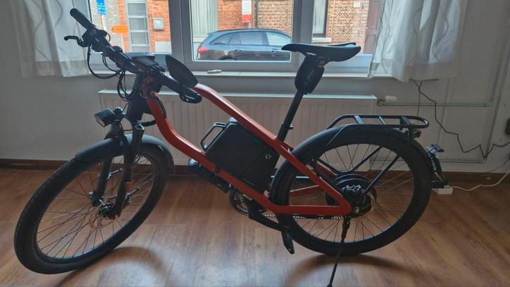 Autocollant Speedpedelec X speed, Vélos & Vélomoteurs, Vélos électriques, Comme neuf, Autres marques, Enlèvement