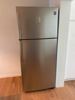 Koelkast met diepvries in perfecte staat., Ophalen, 200 liter of meer, 60 cm of meer, Met aparte vriezer