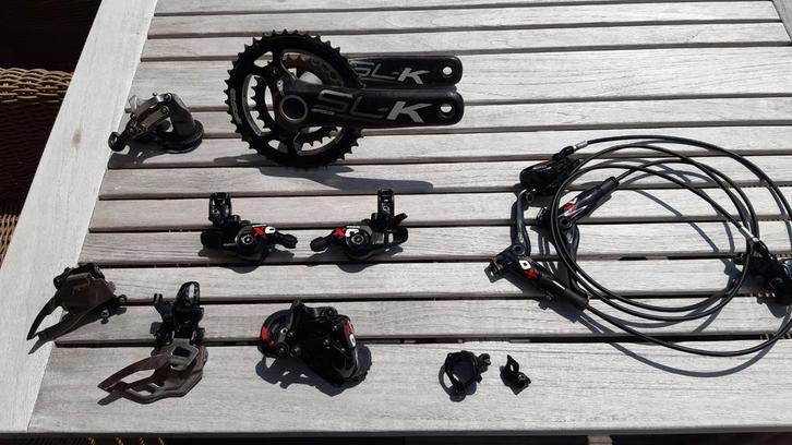 Sram X0 groepset 2x10, Autos : Divers, Tuning & Styling, Enlèvement