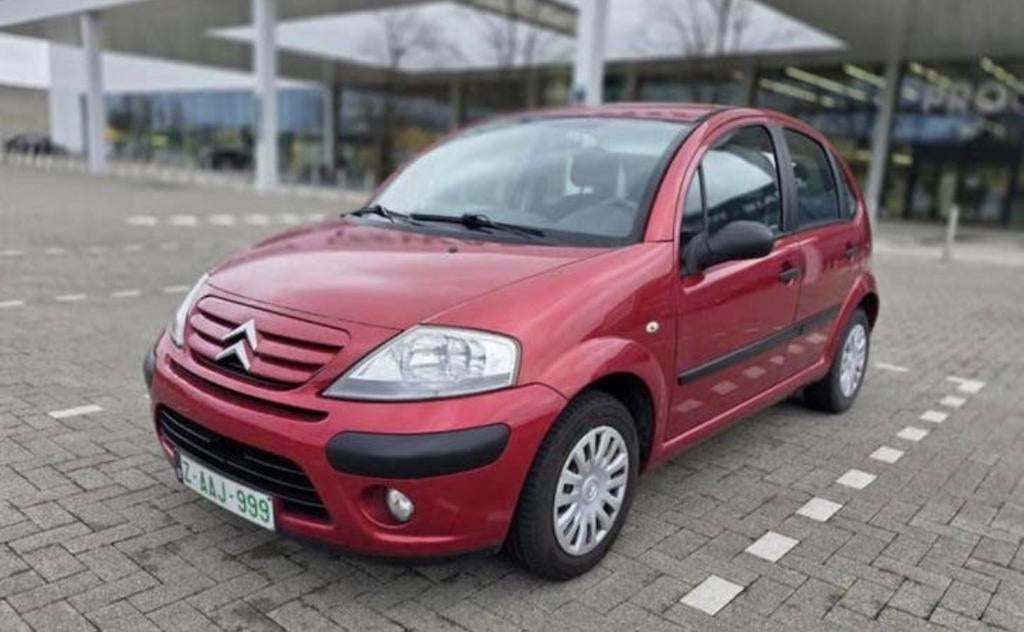 Citroën c3 1.1 benzine 60pk,euro 4,2008, Auto's, Voorwielaandrijving, 50 kW, 4 cilinders, Bedrijf