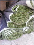2dehands kunstgras 120m2, Tuin en Terras, Gras en Kunstgras, Ophalen, Zo goed als nieuw, 20 m² of meer, Kunstgras